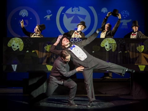 „Slaptas lėlių gyvenimas“. Kauno valstybinio lėlių teatro nuotr.