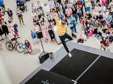 Festivalis „SPOT“. D. Putino nuotr.