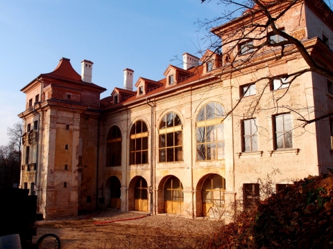 Sapiegų rūmai. E. Purlio nuotr.