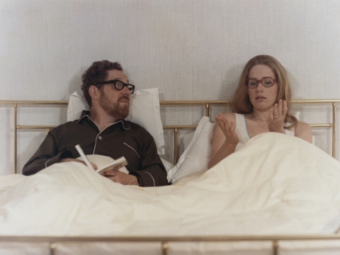 Kadras iš filmo „Scenos iš vedybinio gyvenimo“ (1973)