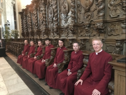  „Schola Cantorum Riga“. Organizatorių nuotr.