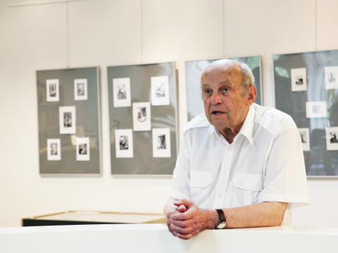 Vytenis Rimkus. Šiaulių apskrities P. Višinskio Viešosios bibliotekos nuotrauka.