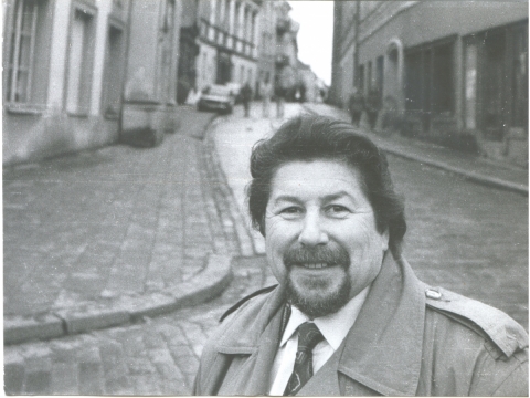 Anatolijus Šenderovas. 2009 m. A. Žižiūno nuotr.