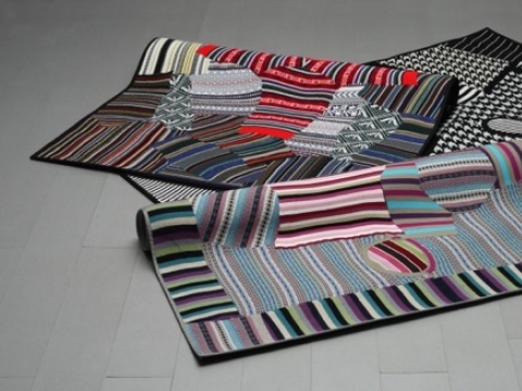 Severija Inčirauskaitė, kilimų kolekcija