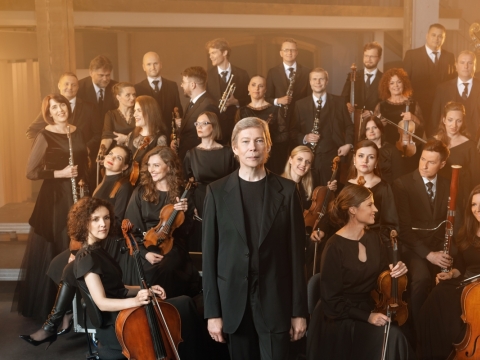 „Sinfonietta Rīga“. R. Hofmanis nuotr.
