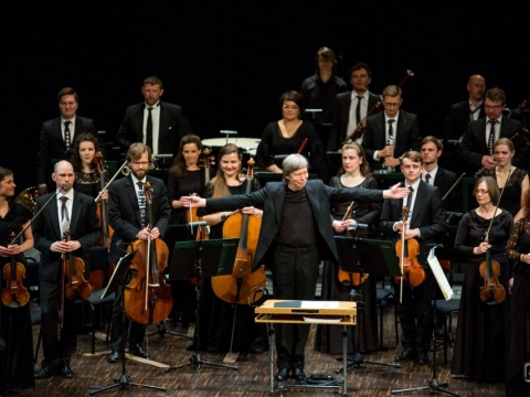 Kamerinis orkestras „Sinfonietta Rīga“. Organizatorių nuotr.