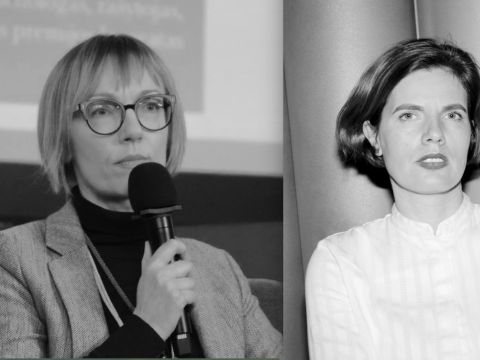 Skaidra Trilupaitytė (Ž. Filmanavičiūtės nuotr.), Julija Reklaitė
(V. Morkevičiaus nuotr.)