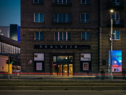 „Skalvijos“ kino centras. M. Bartaševičiaus nuotr.