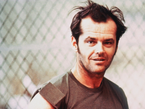 Jackas Nicholsonas filme „Skrydis virš gegutės lizdo“