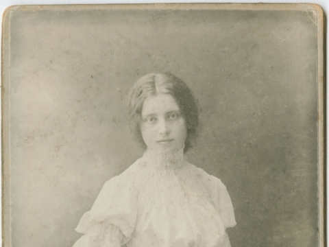 Sofija Kymantaitė-Čiurlionienė