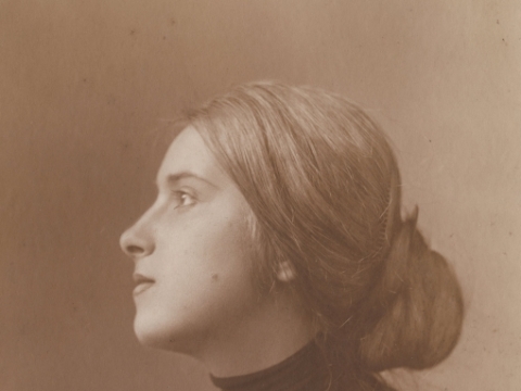 Sofija Čiurlionienė-Kymantaitė. 1911 m.