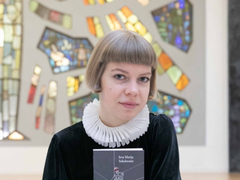 Ieva Marija Sokolovaitė. V. Juozaičio nuotr.