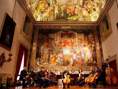 Ansamblis „I Solisti di Pavia“. LNF archyvo nuotr.