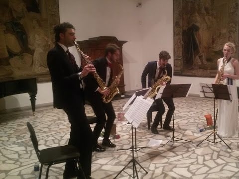 „Virtuoso Saxophone Quartet“. Organizatorių nuotr. 