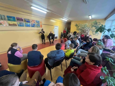 „Susitikimai muzikoje“. Organizatorių nuotr.