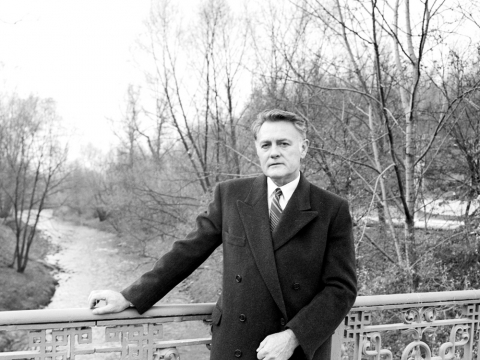 Antano Sutkaus fotografijų paroda „Valdui Adamkui – 100“