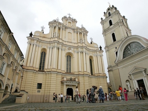 Šv. Jonų bažnyčioje kas mėnesį skamba „Alma mater musicalis“