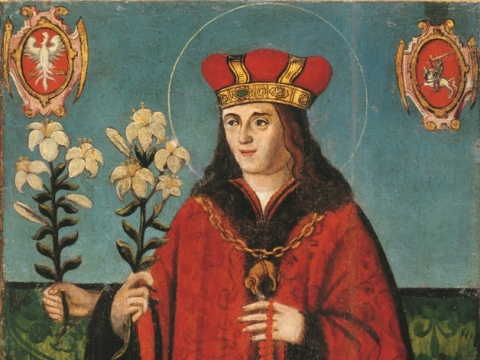 Šv. Kazimieras Trirankis, XVI a. Vilniaus arkikatedra