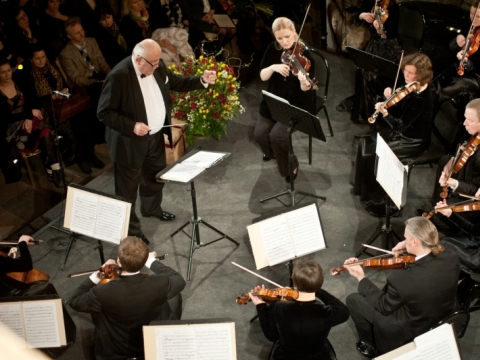 Šv. Kristoforo kamerinis orkestras. E. Levin nuotrauka