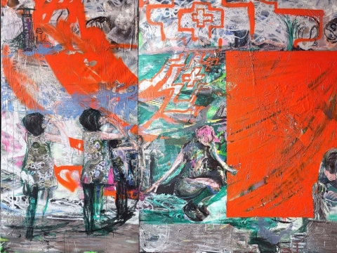 Tadas Tručilauskas, „Altorius“. AP galerijos nuotr.
