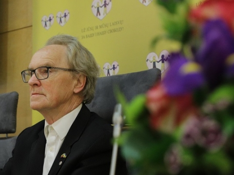 Regimantas Tamošaitis. Organizatorių nuotr.