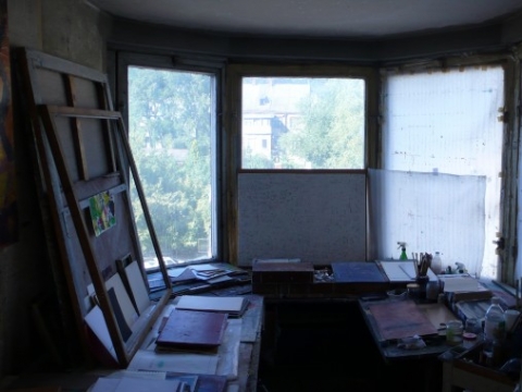 Tapytojo studijoje