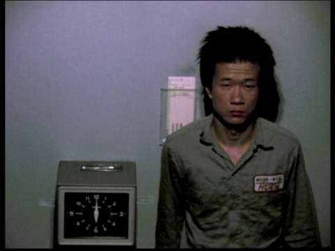 Kadras iš Tehching Hsieh filmo „Vienerių metų performansas, 1980-1981 m.“