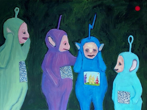 Kazimieras Brazdžiūnas, „Oh my god!“ (2018)