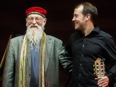 Terry Riley ir Gyan Riley. D. Matvejevo nuotr.