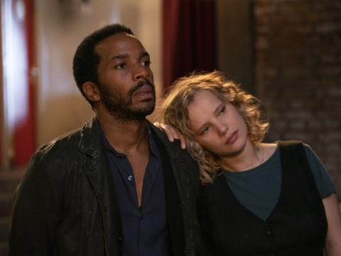 Joanna Kulig ir André Holland seriale „The Eddy“