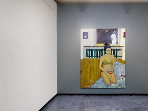 Vita Opolskytė, „Sakyk mano vardą“. 2021 m. „The Rooster Gallery“ nuotr.