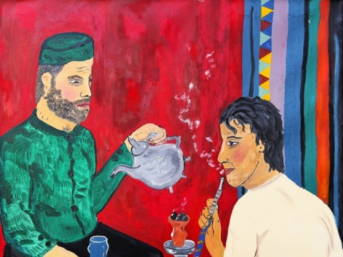 Theo Bardsley „The Tea House“. 2026 m.