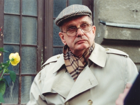 Tomas Venclova. R. Šileikos nuotr.
