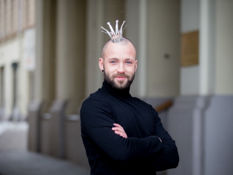 Tomas Vytautas Raškevičius. A. Didžgalvio nuotr.
