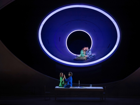 Scena iš „Tristano ir Izoldos“. „Metropolitan Opera“ nuotr.
