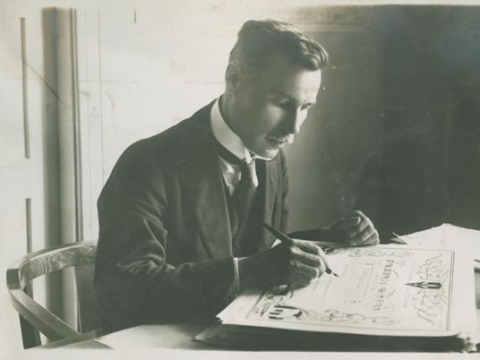 Juozas Tūbelis apie 1925 m. Nuotrauka KVB nuosavybė.