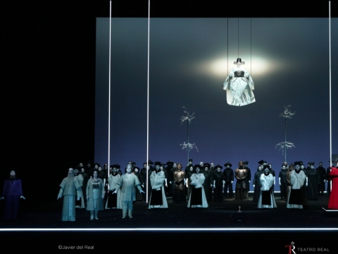  „Turandot“. Teatro Real Madrid. 2018 m. Javier del Real nuotr.