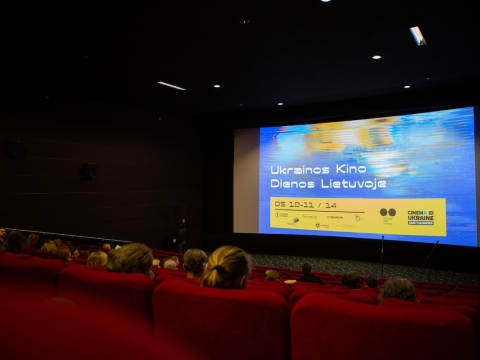 Ukrainos kino dienos Lietuvoje (Vytautė Ribokaitė nuotr.)