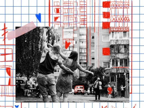 Šiuolaikinio šokio asociacijos nuotr.