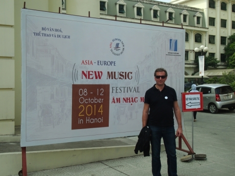 V. Germanavičius festivalyje Vietname