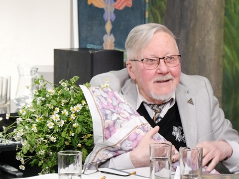 Vytautas Landsbergis. Organizatorių nuotr.