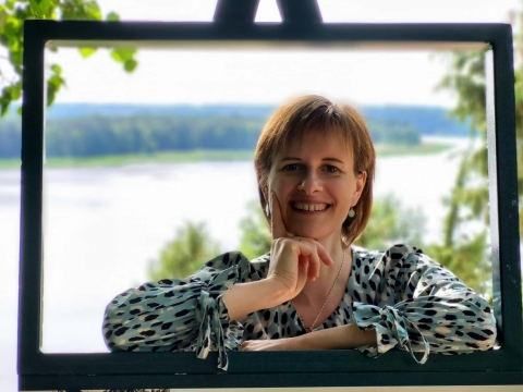 Vaida Striaupaitė-Beinarienė. Asmeninio archyvo nuotr.