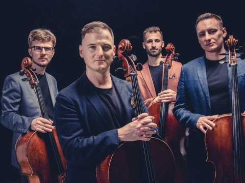 Varšuvos violončelių kvartetas. Organizatorių nuotr.