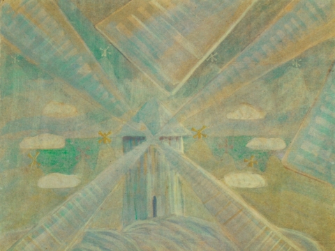 Mikalojus Konstantinas Čiurlionis, „Pavasario sonata. Andante“
