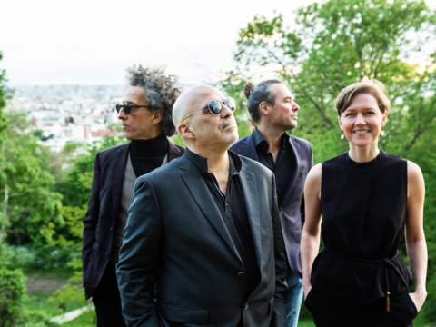 Viktorijos Gečytės kvartetas „Vik & The Vibe Tribe“. C. Sertillanges nuotr.