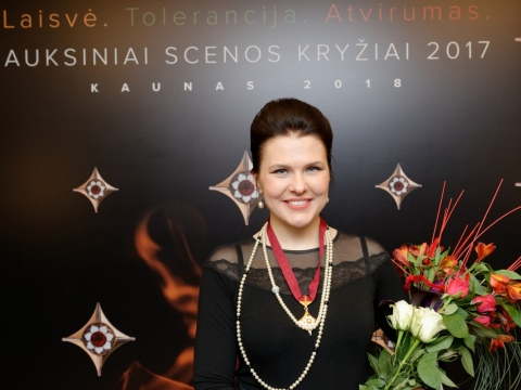 Viktorija Miškūnaitė. M. Aleksos nuotr.