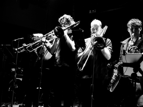 „Vilnius JJAZZ Ensemble“. D. Rimeikos nuotr.