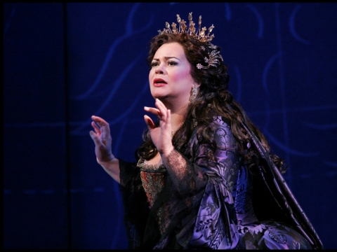Violeta Urmana operoje „Ariadnė Nakse“. „Metropolitan opera“ nuotr.