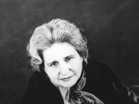 Vlada Mikštaitė. LNOBT archyvo nuotr.