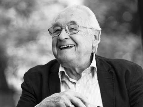 Andrzej Wajda. Marcin Niemiec nuotr.